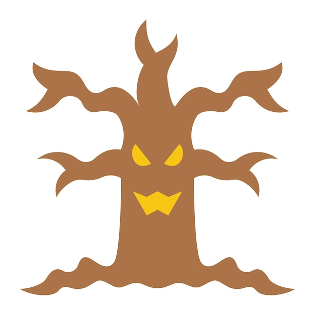 Scary Tree Icon