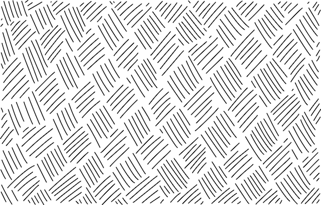 Vettore forme di linee geometriche sparse elementi di doodle disegnati a mano disegno astratto dello sfondo