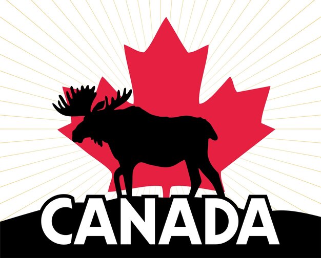 scenery in canada with beautiful nature