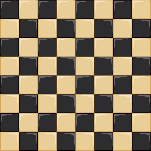 Vector schaakbord achtergrond kleurrijk ontwerp