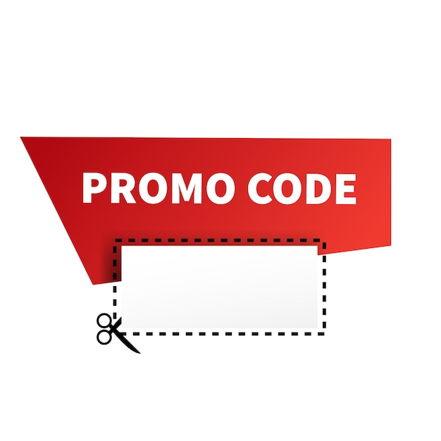 Schaar knipt rode voucher-promotiecode uit