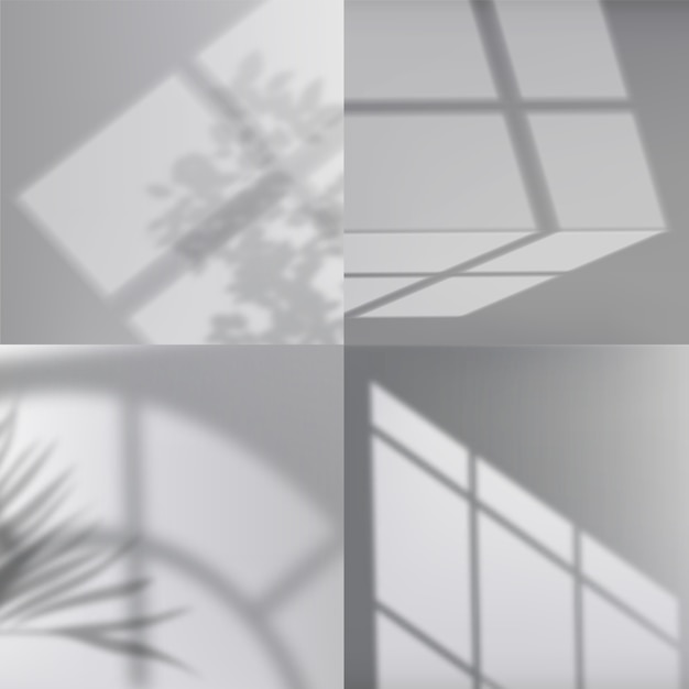 Schaduwcomposities in realistische stijl