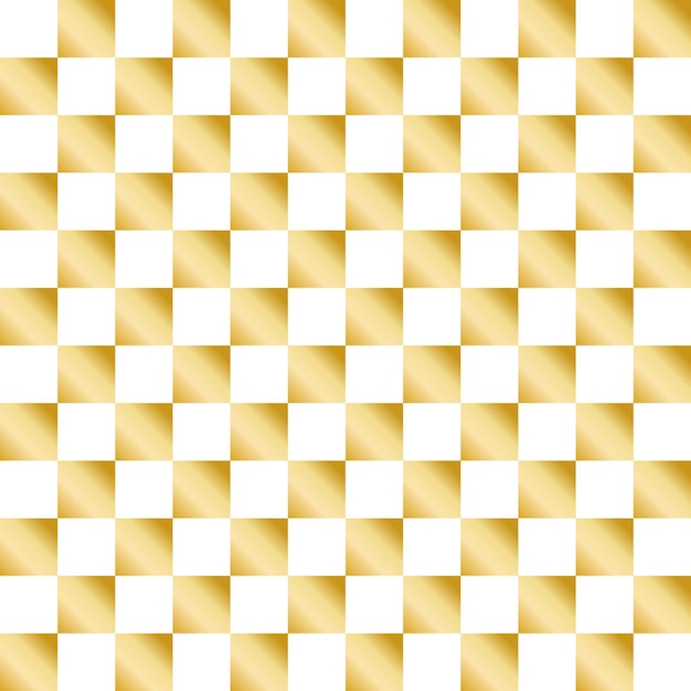 Vector schaken naadloos patroon