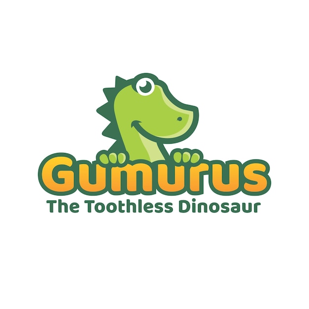 Schattige baby dinosaurus