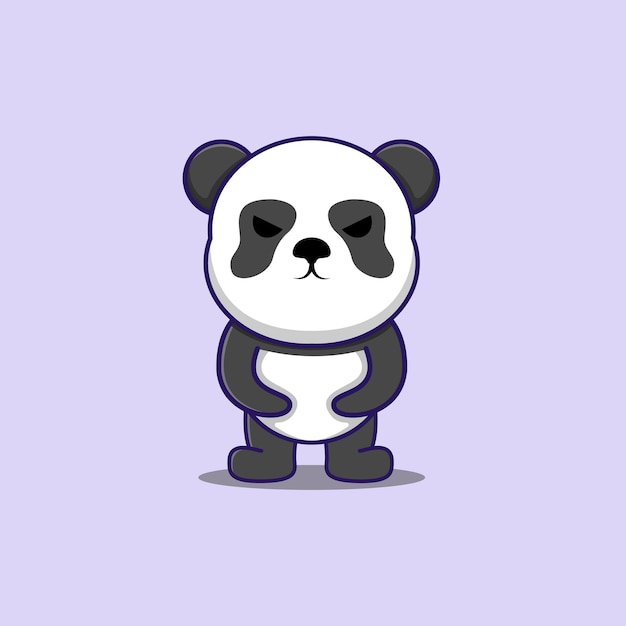 Schattige panda