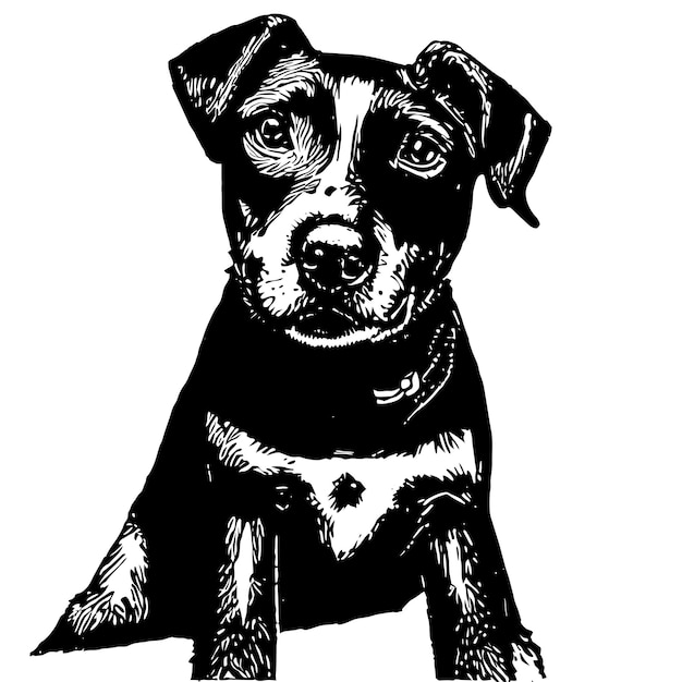Schattige shiba inu hond hand getekende cartoon sticker pictogram concept geïsoleerde illustratie