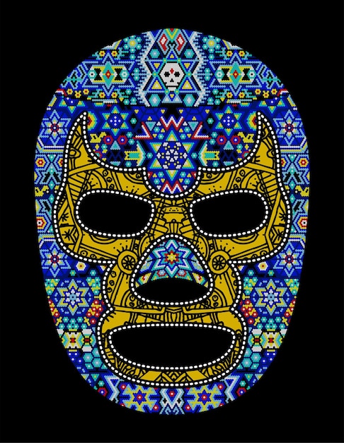 Schedel huichol mexico