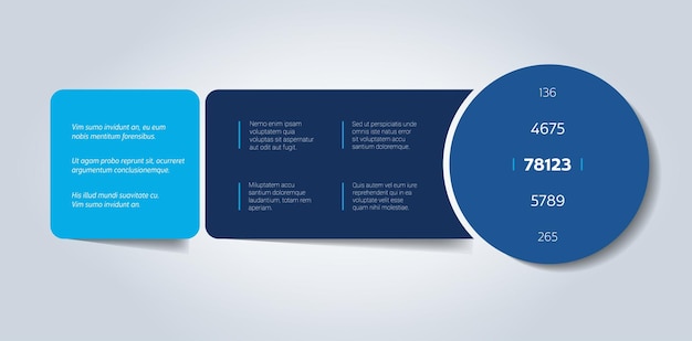 Schedule chart price table template banner Infographics element Vector