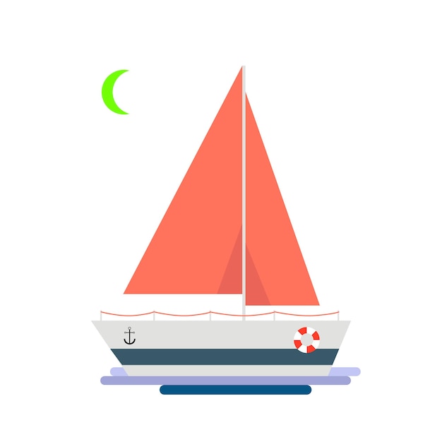 scheepsvector
