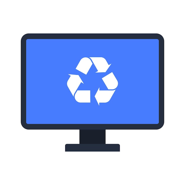 Scherm Recycle Teken