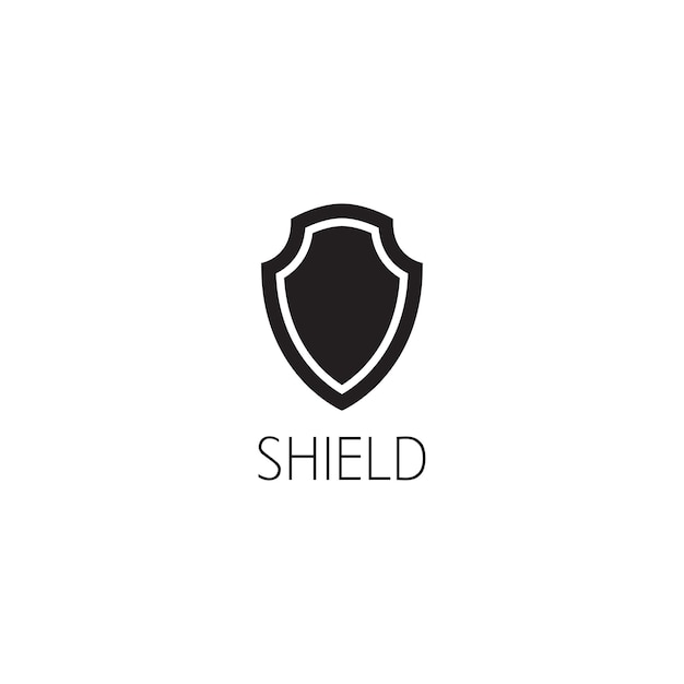 Schild logo grafisch ontwerpconcept