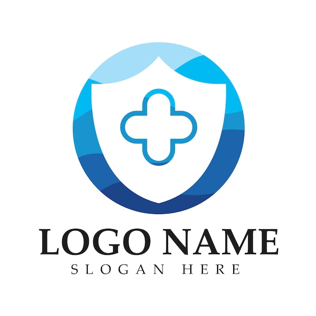 Schild logo ontwerp vectorschild embleem logo sjabloonlogosymbool iconvector