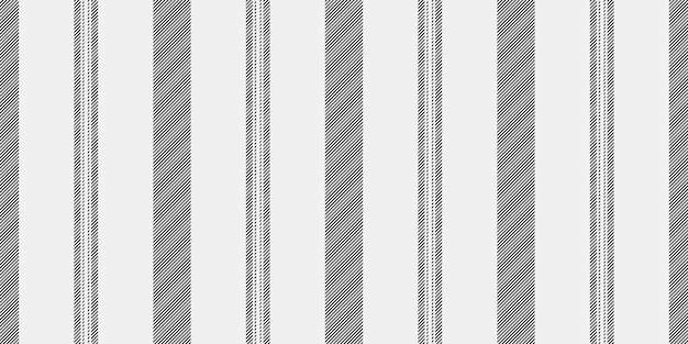 Vector schilderij stof naadloze lijnen verjaardag textiel achtergrondpatroon wallpaper vector streep textuur verticaal in witte en grijze kleuren