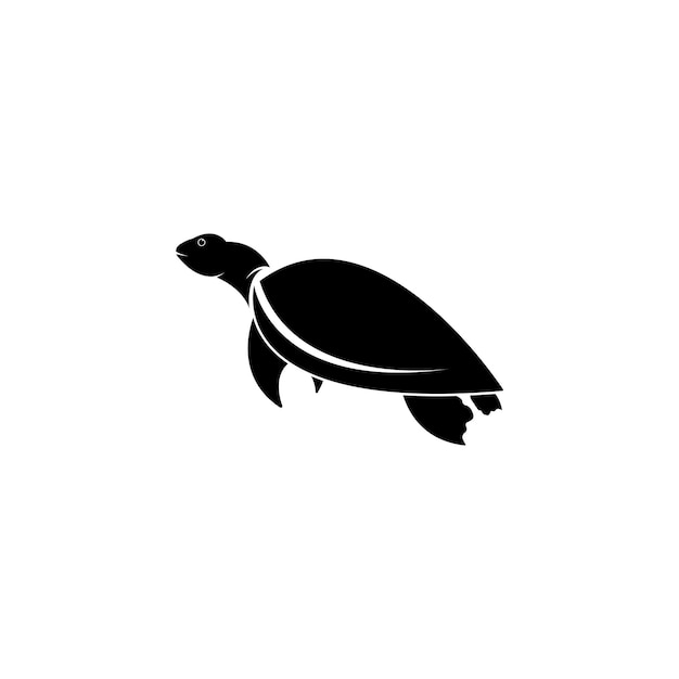 Schildpad dierlijk beeldverhaal pictogram afbeelding vector