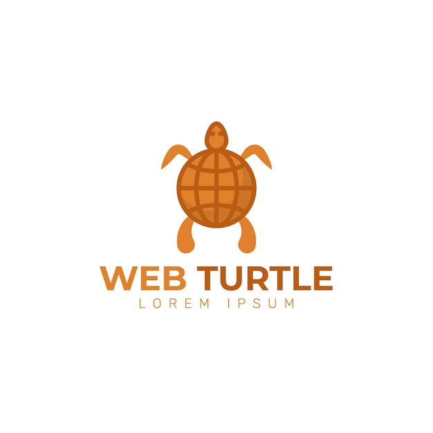 Schildpad Logo Illustratie