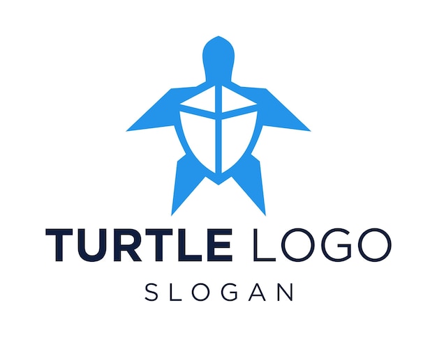 schildpad logo ontwerp