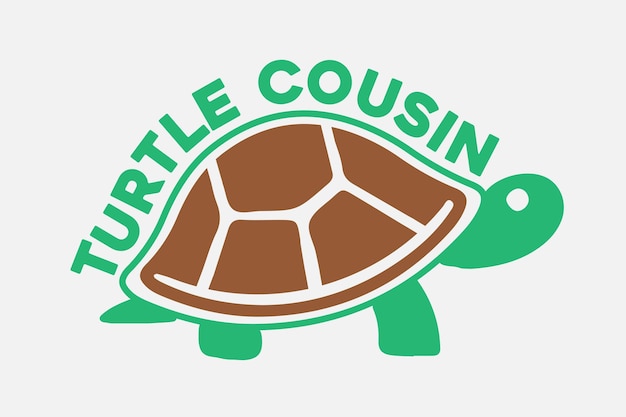 schildpaddenfamilie svg-ontwerp