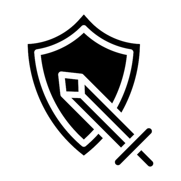 Schildvector Icon Design Illustratie