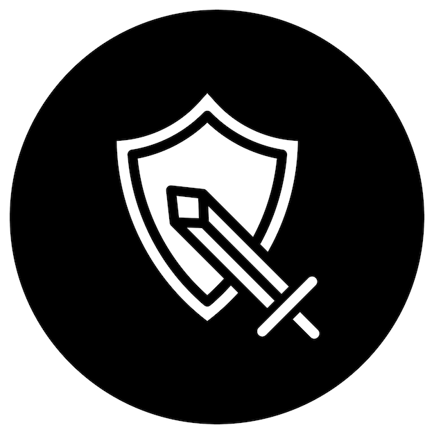 Schildvector Icon Design Illustratie