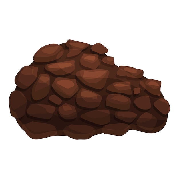 Schimmel truffel pictogram cartoon vector Koken paddestoel Bolete schimmels