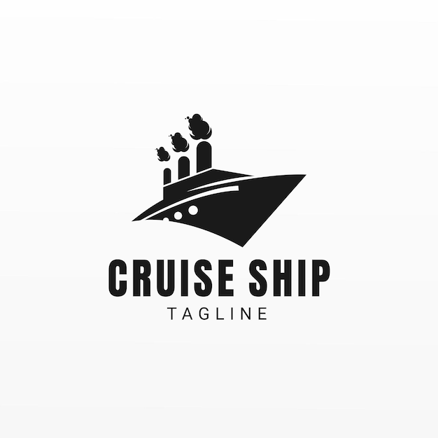 Schip Cruise en Marine Logo