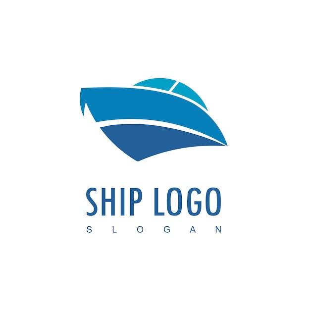 Schip Logo Ontwerp Inspiratie