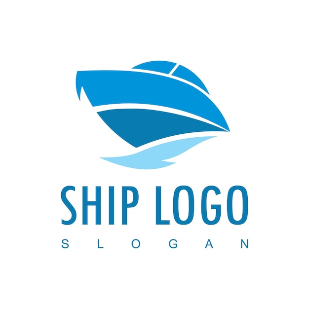 Schip Logo Sjabloon