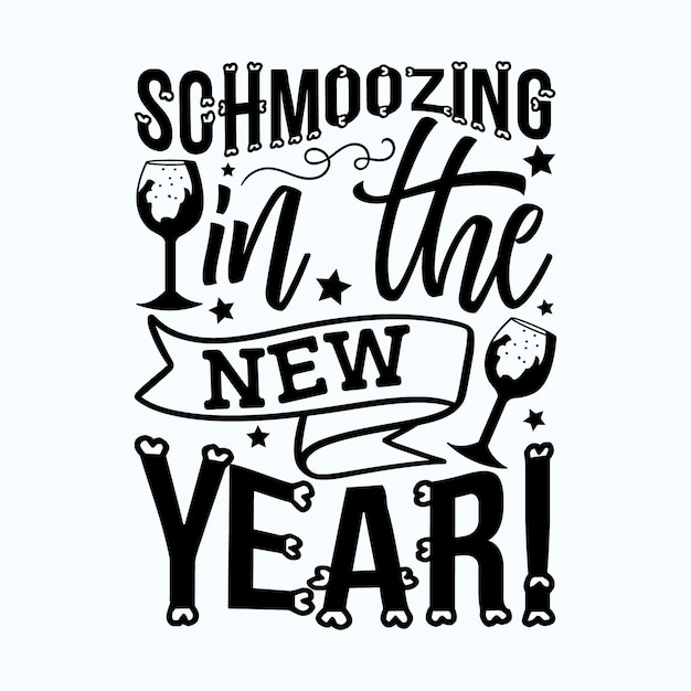 Schmoozing in the new year!