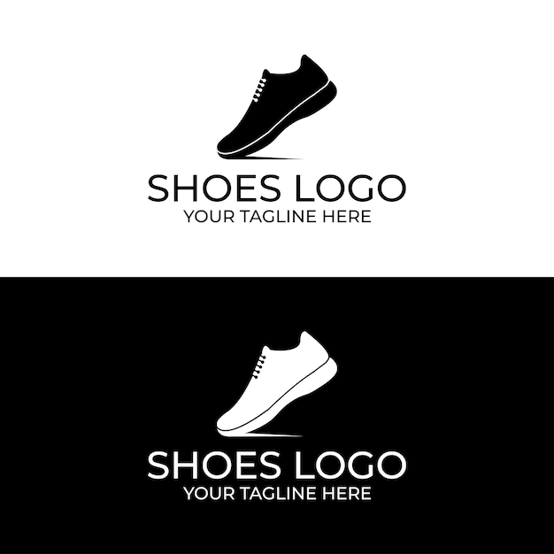 Schoenen logo ontwerp