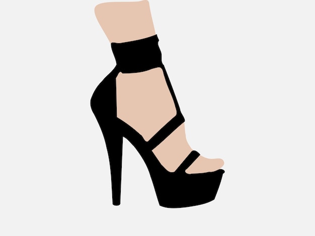 Schoenen vector ontwerp