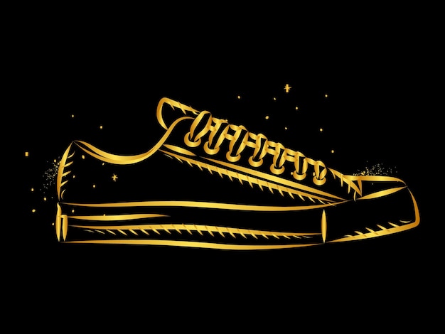 schoenen vector ontwerp