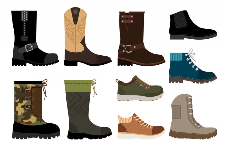 Vector schoenen voor heren