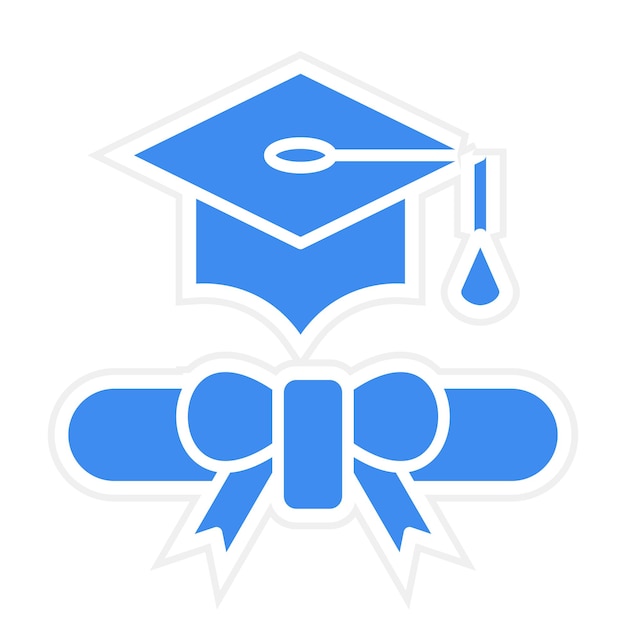 Scholarship icon vector image can be used for donations