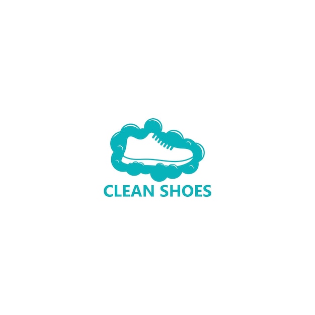 Schone schoenen Logo sjabloonontwerp