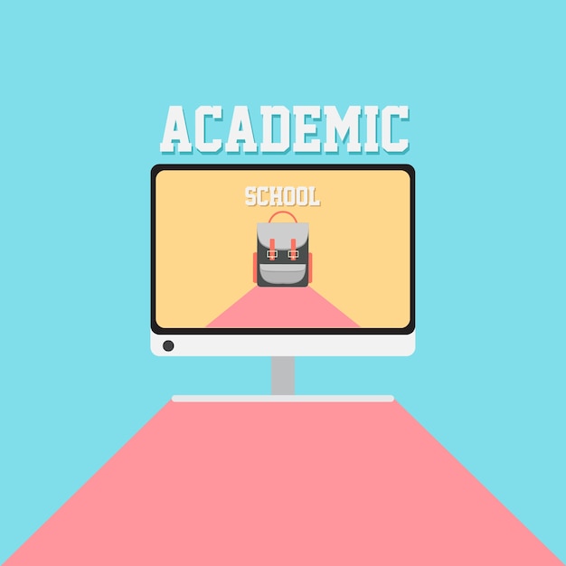 School academic poster