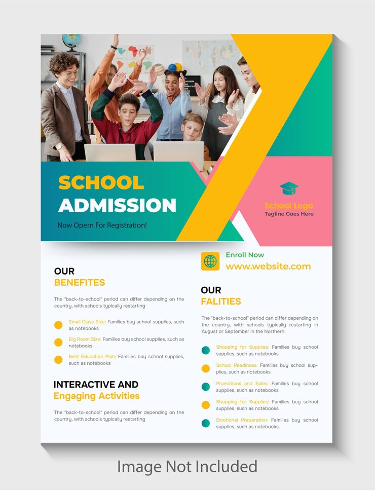School Admission Now Open