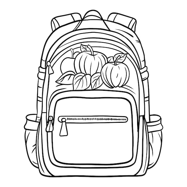 Free Vectors | school bag