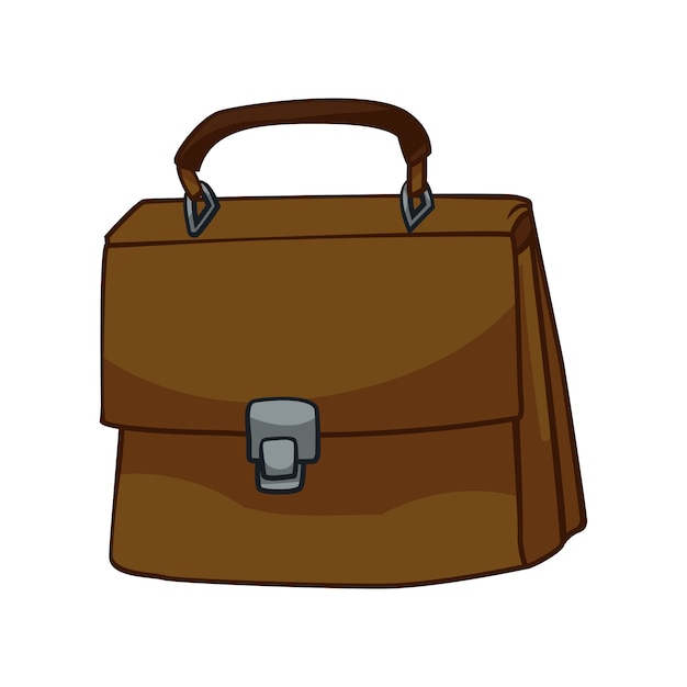 Vector school bag