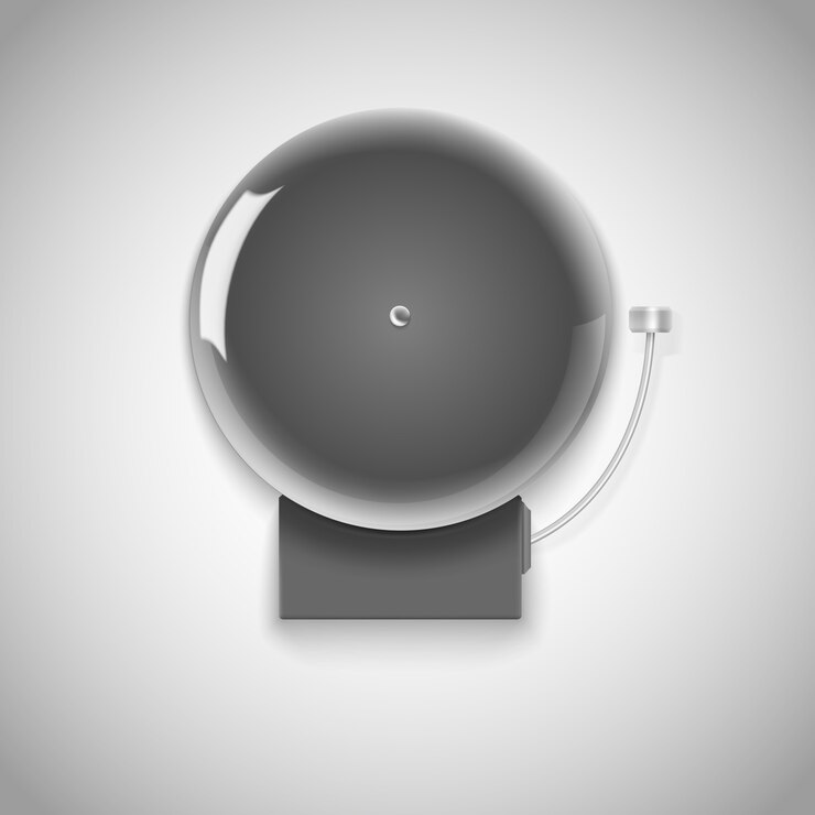 Vector school bell