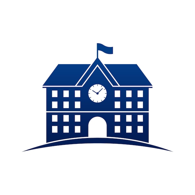 School Building Icon