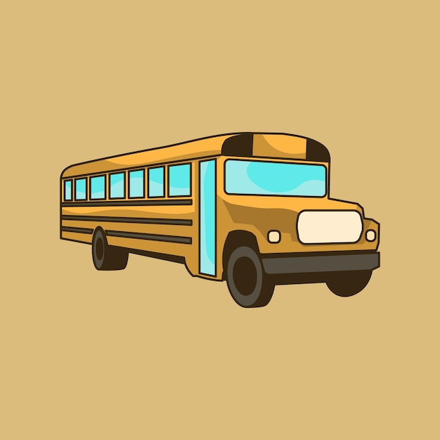 A school Bus Object