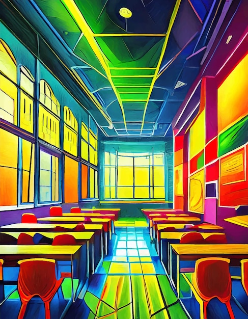 School class room