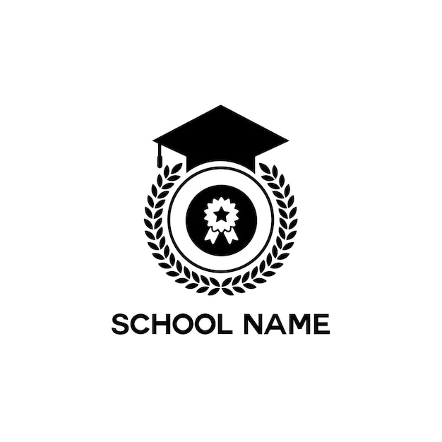 School and college logo design