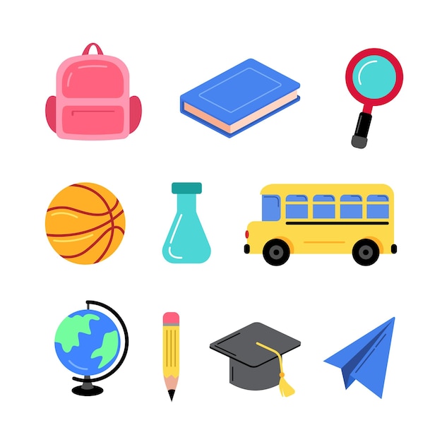 Vector school and education icon