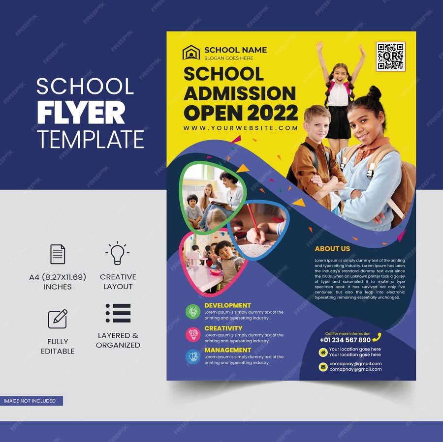 premium-vector-school-flyer