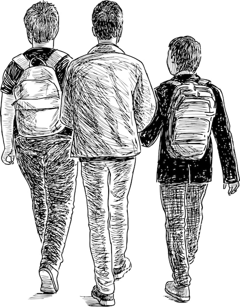 学校の友達