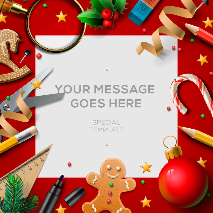 वेक्टर school holidays, christmas break poster, 