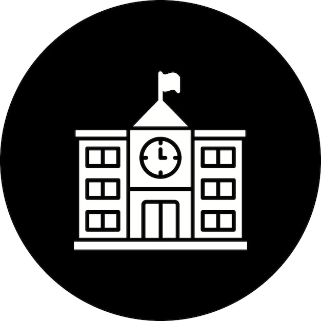 Vector school icon