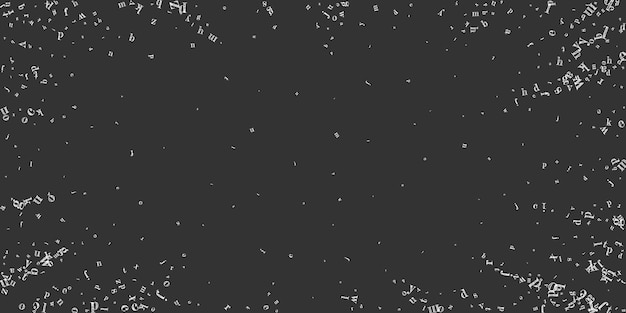 学校のノートブックの表紙 白いチョークが浮いている