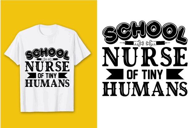 school nurse of tiny humans